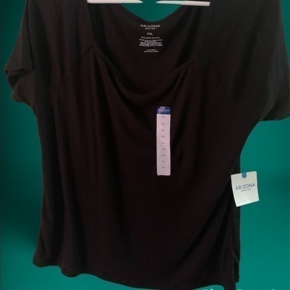Arizona Jean Company Black Shirt
